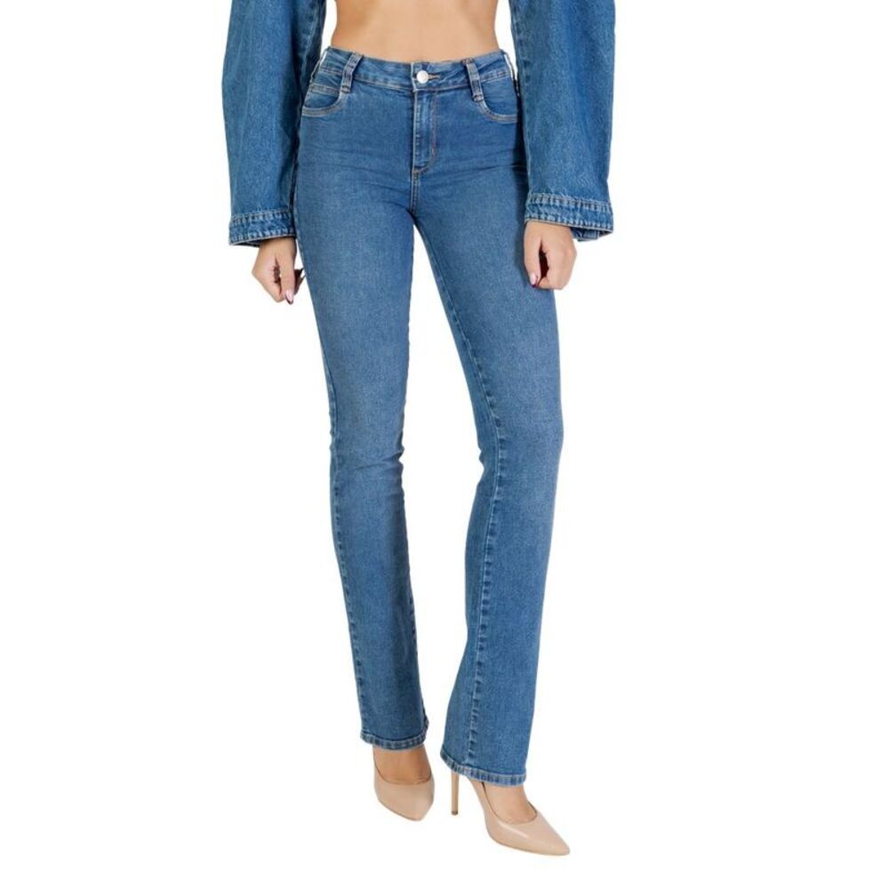 Colcci Blue Cotton Skinny Women's Jeans